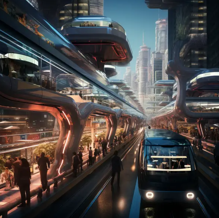 Просто неймовірно! Штучний інтелект показав, яким стане світ через 100 років (фото)